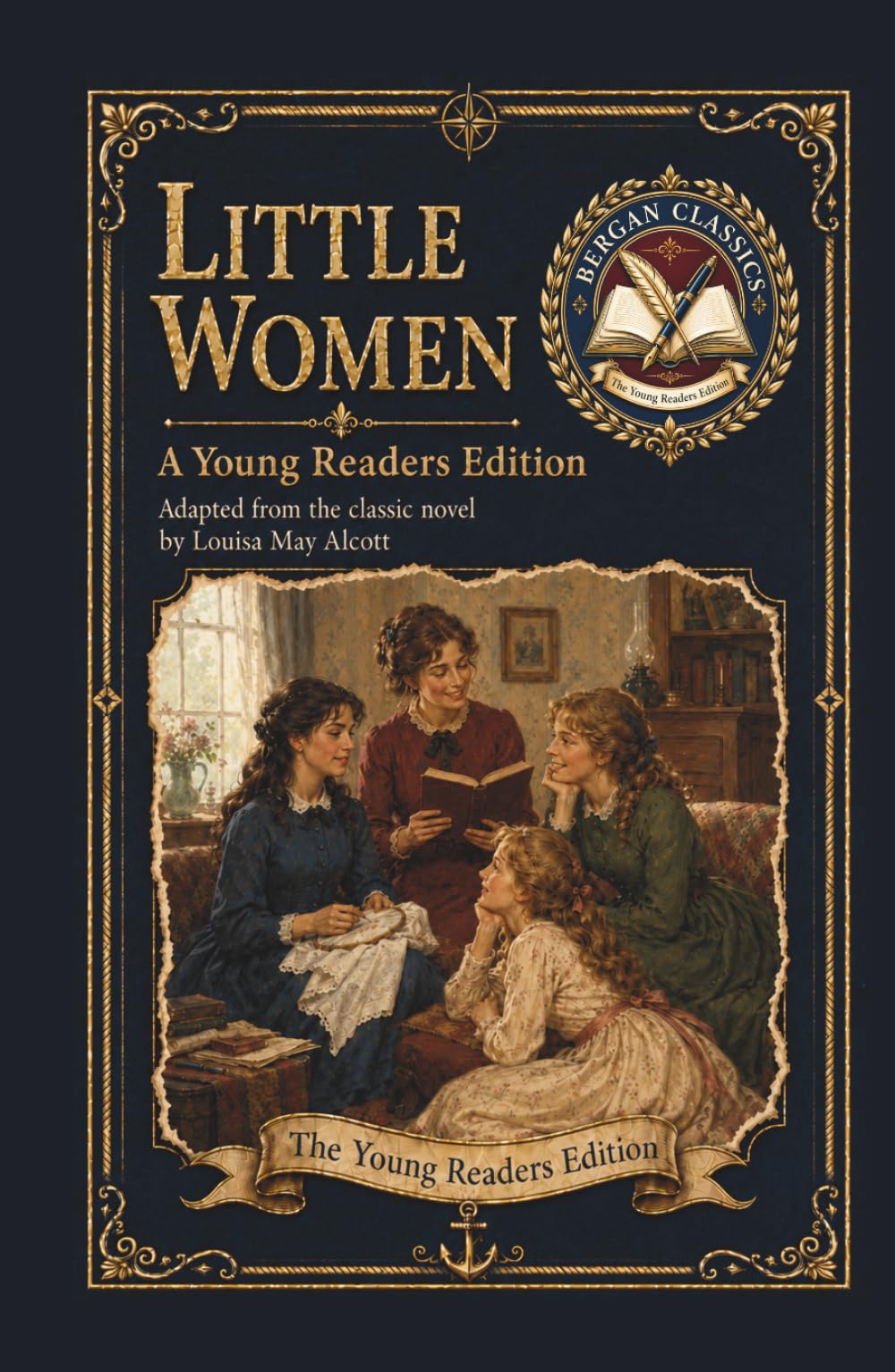 Little Women: An Adapted Edition for Young Readers