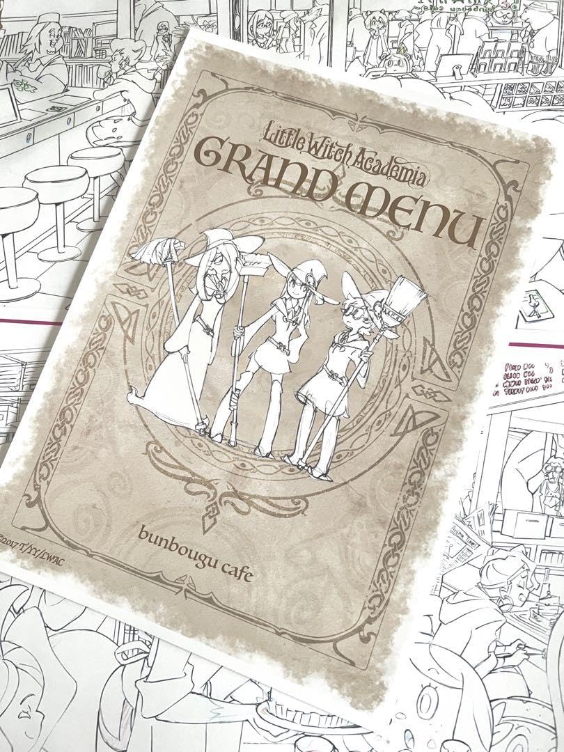 little witch academia 文カフェ コラボ まとめ売り little witch academia 文カフェ コラボ まとめ売り
