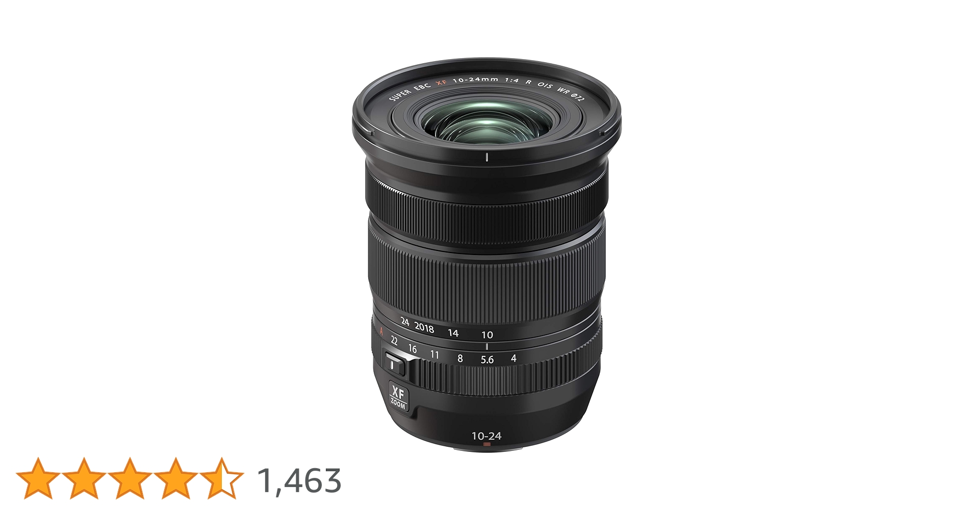 FUJINON レンズ XF 10-24mm 1:4 R OIS φ72 Fujinon XF10-24mmF4 R OIS WR : Amazon.ca: Electronics