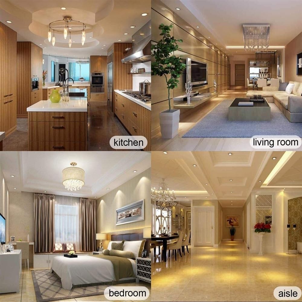 Jiaxu Lighting 10 Uds. Foco LED Regulable GU10 MR16 7W GU5.3 lámpara LED COB 220V lámpara de Bombilla Blanca fría/cálida for iluminación de Oficina en casa Bombillas para el hogar (Color : Cold White