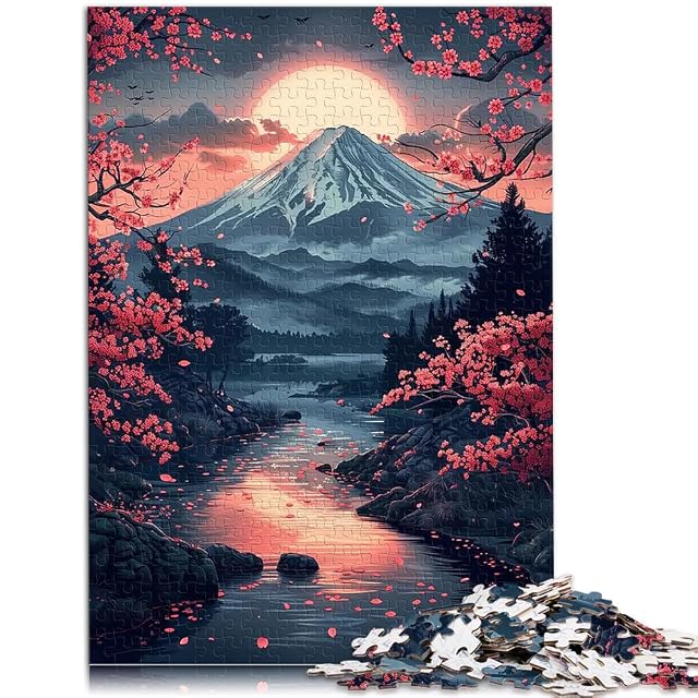 Foto 2 de 6 de Paisaje asiático Vintage Rompecabezas de 1000 Piezas para Adultos Juguetes de Entretenimiento Familiar Trato…