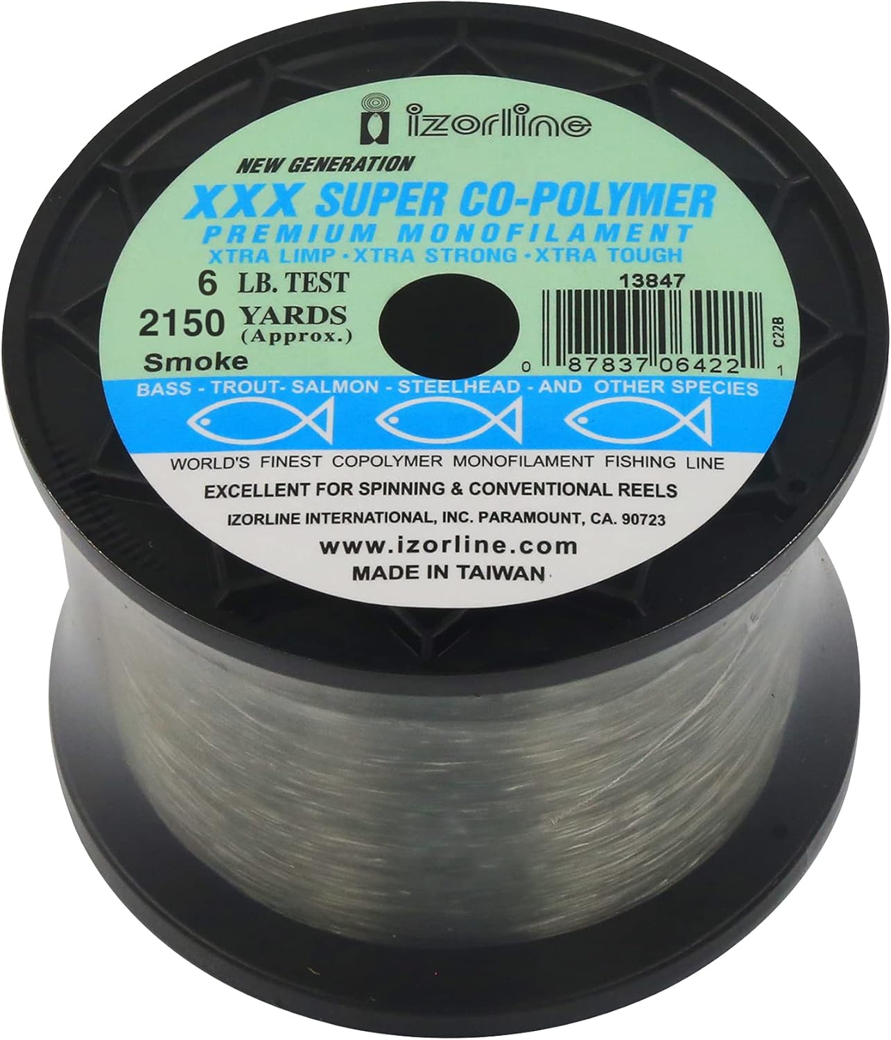 Izorline XXX Super Co-Polymer Smoke