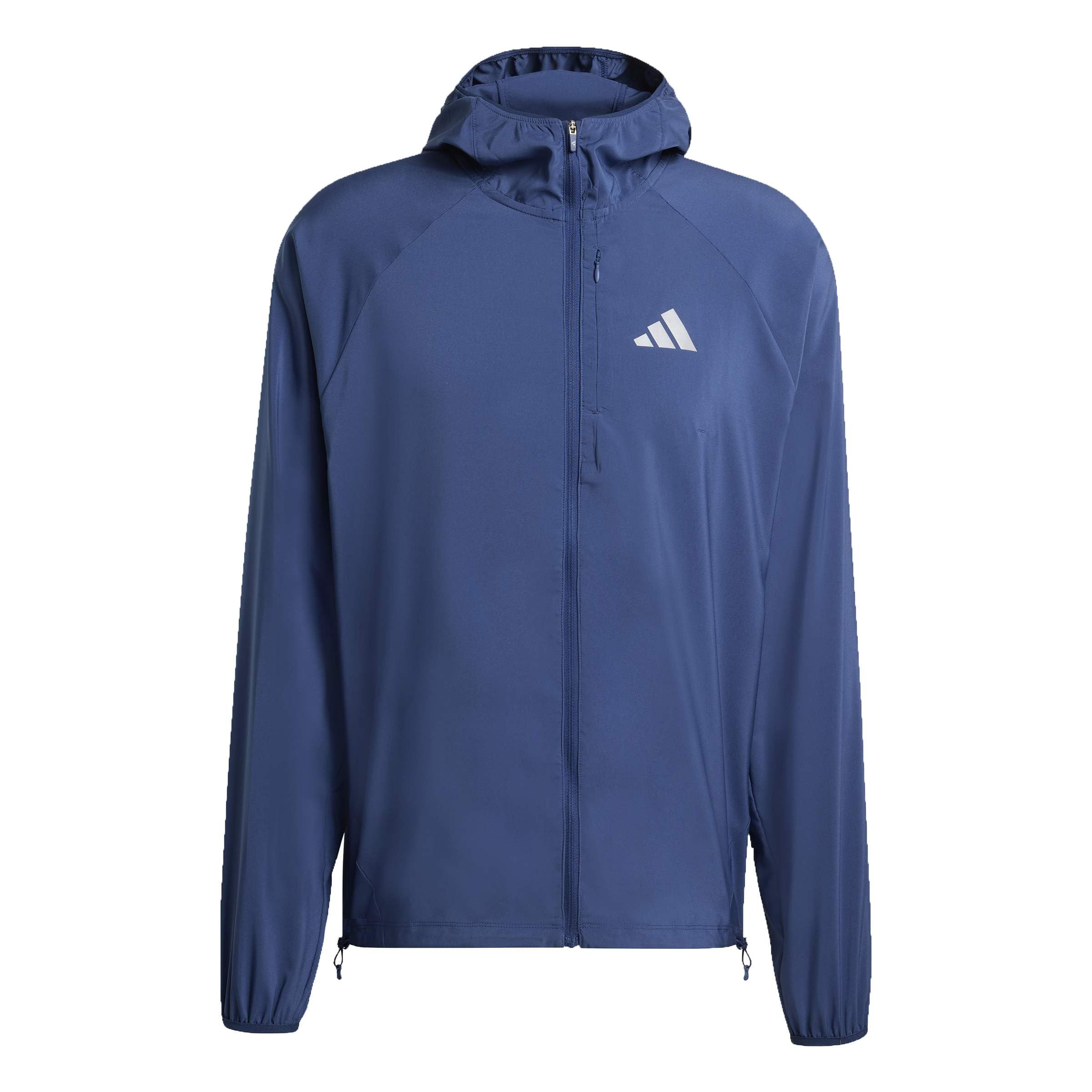 adidas Men's adi365 Running Essentials Jacket, tech indigo, XL