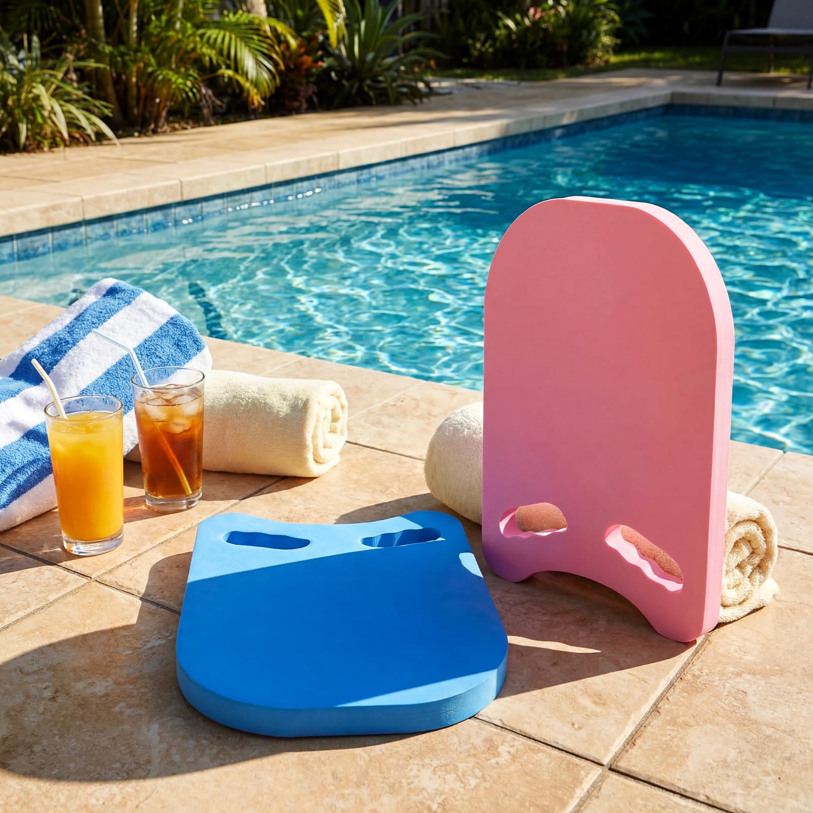 Tabla de entrenamiento de natación para adultos y niños, equipo de flotación de ayuda de verano, tabla de natación de espuma EVA para agua, niña y niño