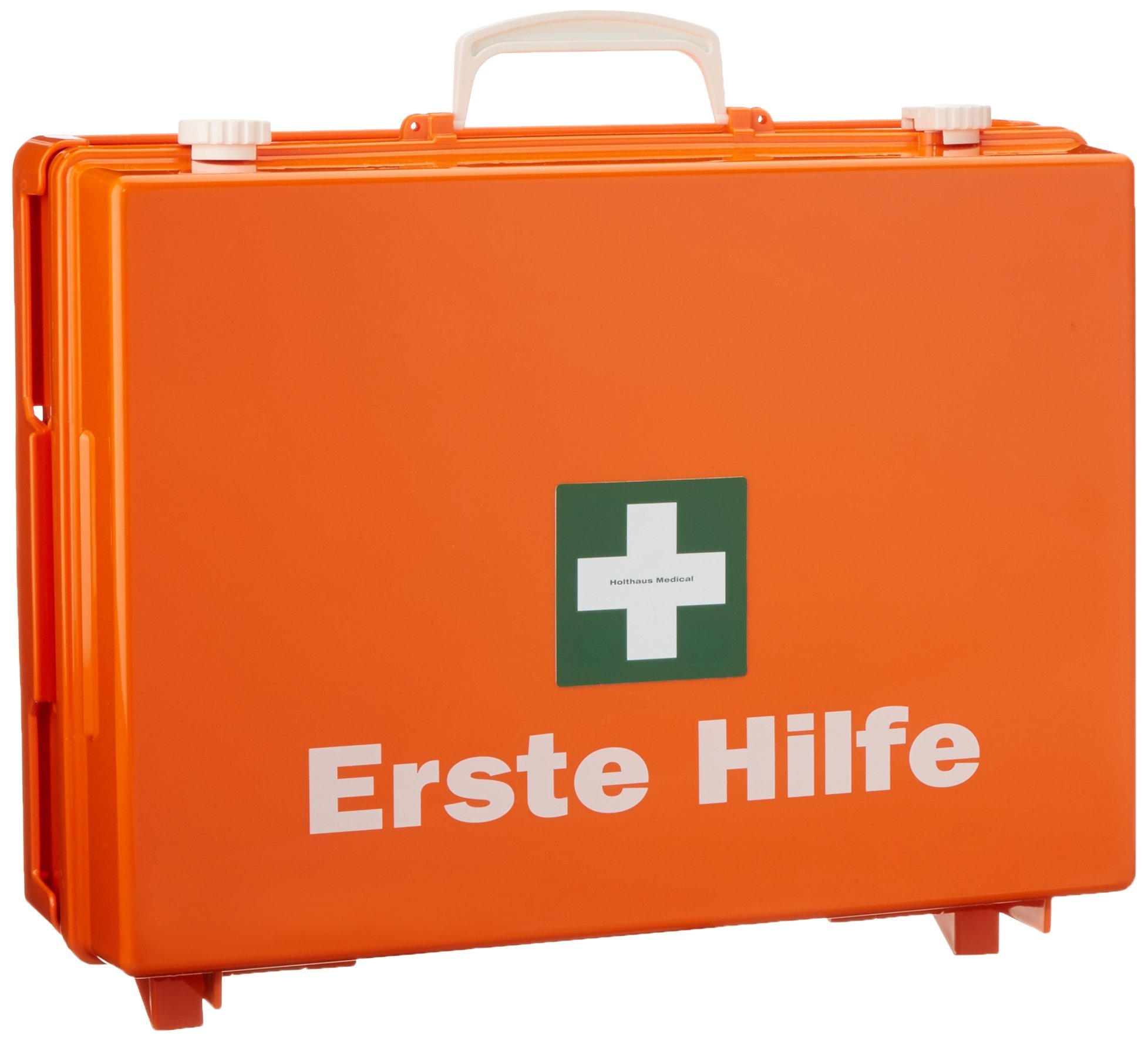 Holthaus Medical Erste-Hilfe-Koffer MULTI - gefüllt mit DIN 13169 (erweitert), Maße B 400 x T 300 x H 150 mm