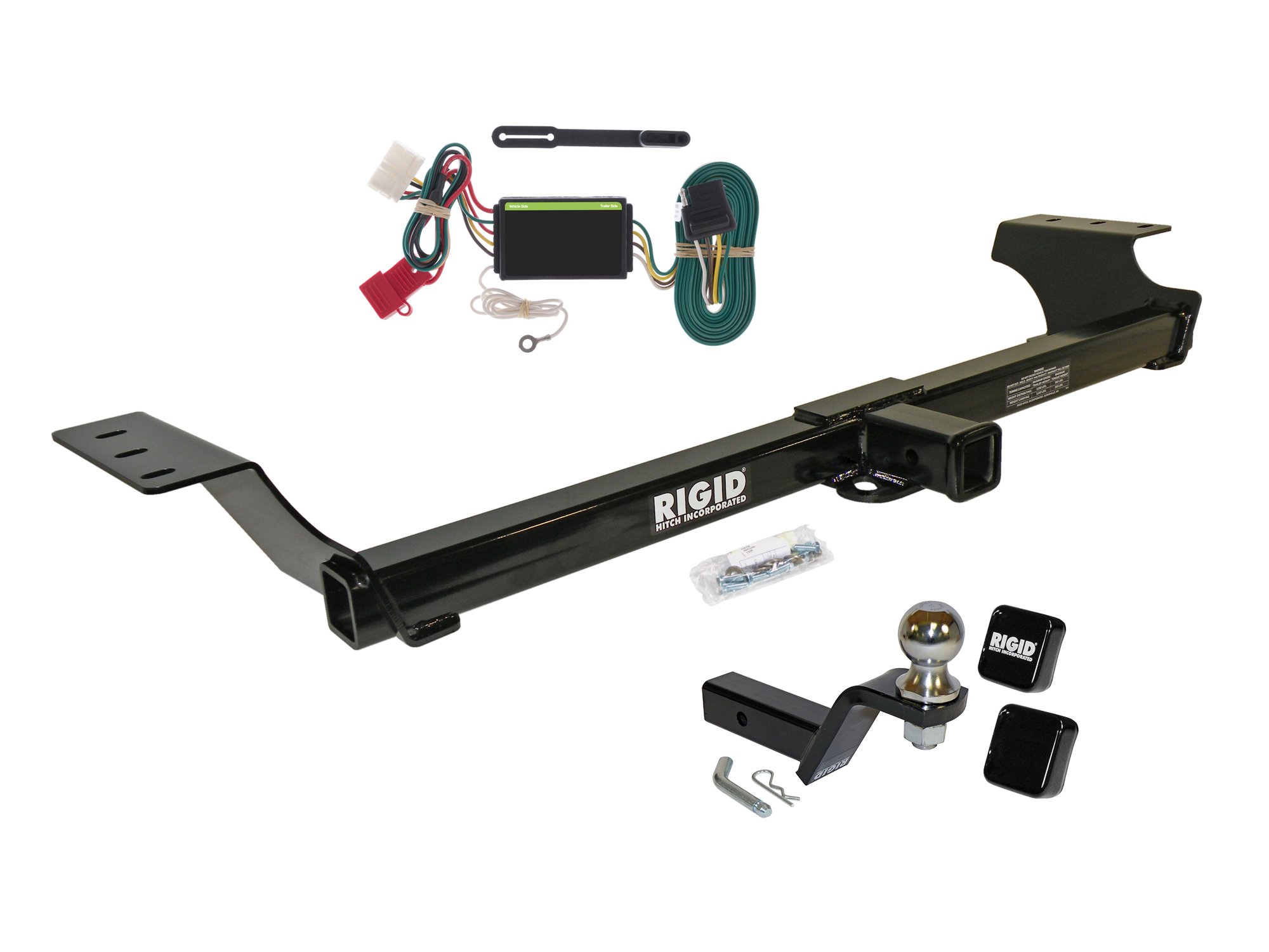 Rigid Hitch R3-0378-A Class 3 Trailer Hitch Assembly