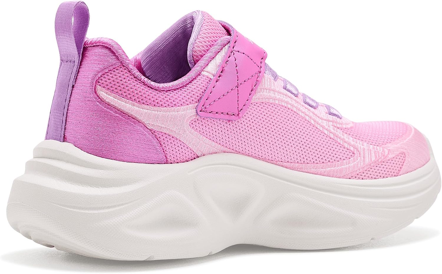Skechers Girls' Sola Glow 2 Dazzle Steps | Casual, Light-Up, Adaptive Closure, Hook and Loop, Cushioned Insole