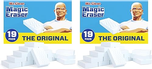 Miniatura 8 de Mr. Clean Almohadillas de limpieza originales Magic Eraser con Durafoam, 19