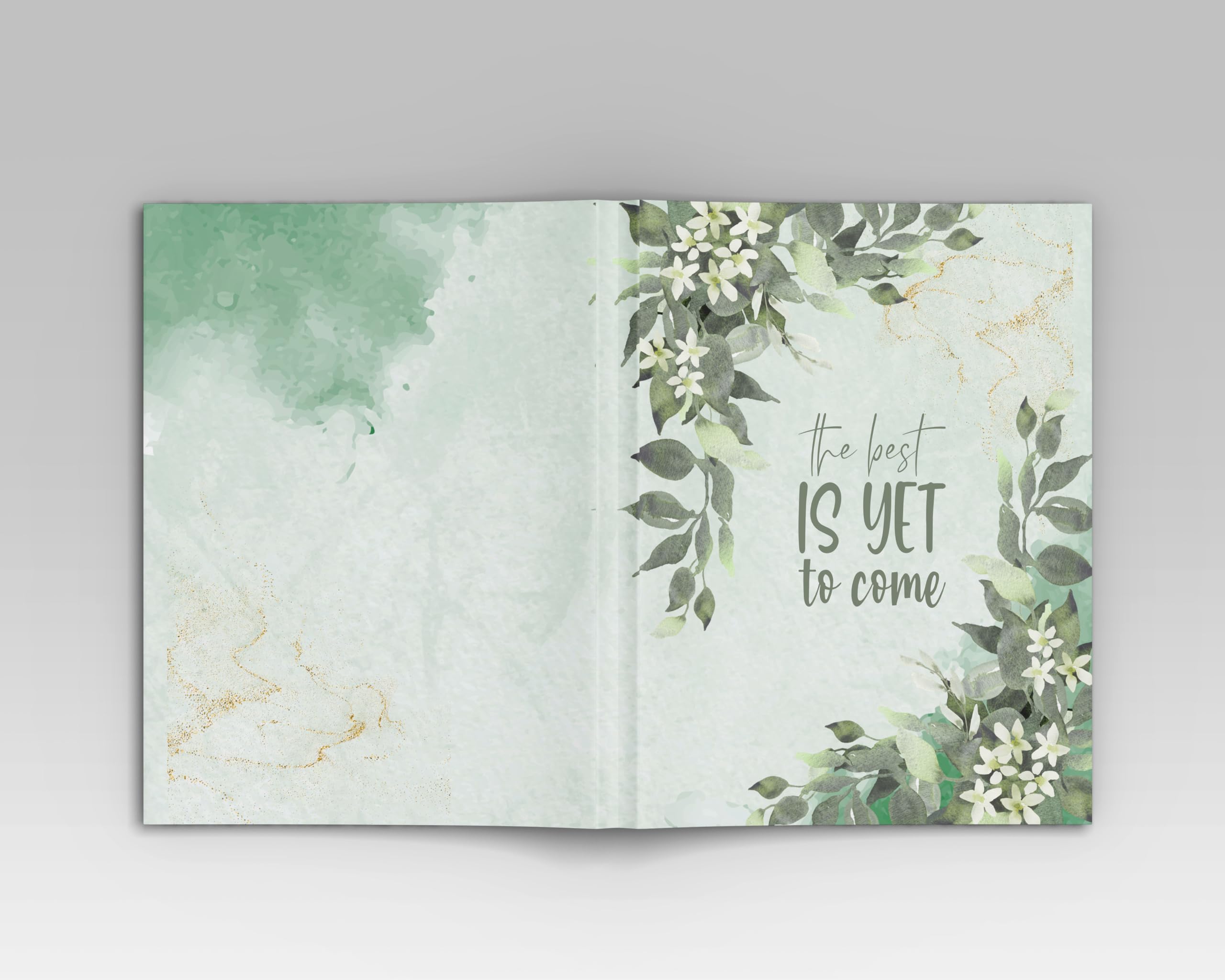 AccuPrints Flower theme Premium Soft Bound Notebook Diary for Girls and Women (A5,192 Ruled Pages with planner, 80 GSM) Floral Design 2