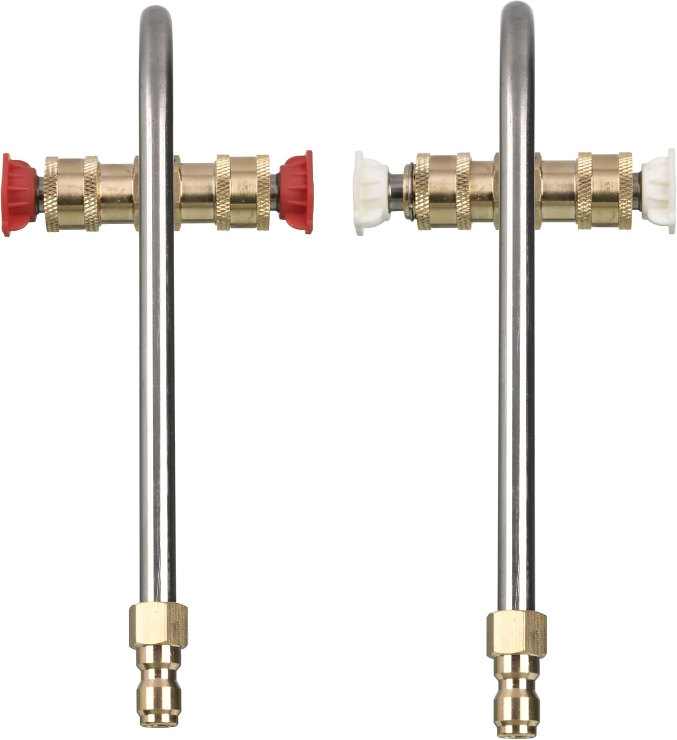 Tool Daily Gutter Cleaner Attachment for Pressure Washer, with 4 Nozzles Tips, 1/4 Inch Quick Connect, 4000 PSI - Image 4