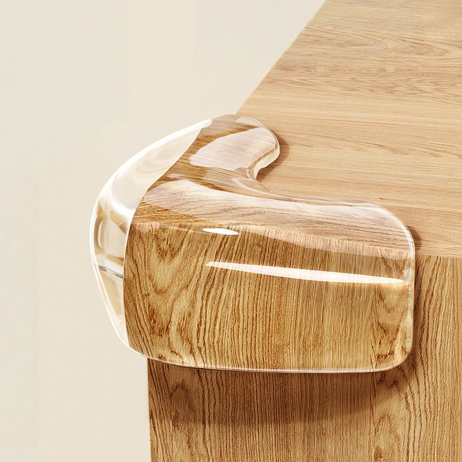 Möbel-Eckenschutz, Eckenschutz, Tischkante, transparentes Design, 4–18 Stück(L Style,18pcs)