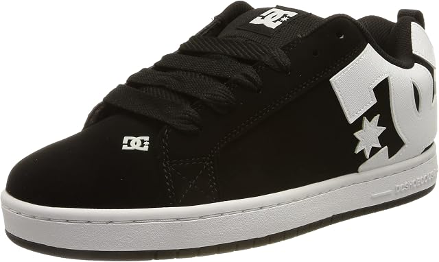 DC Shoes Court Graffik Mens Skate Trainers