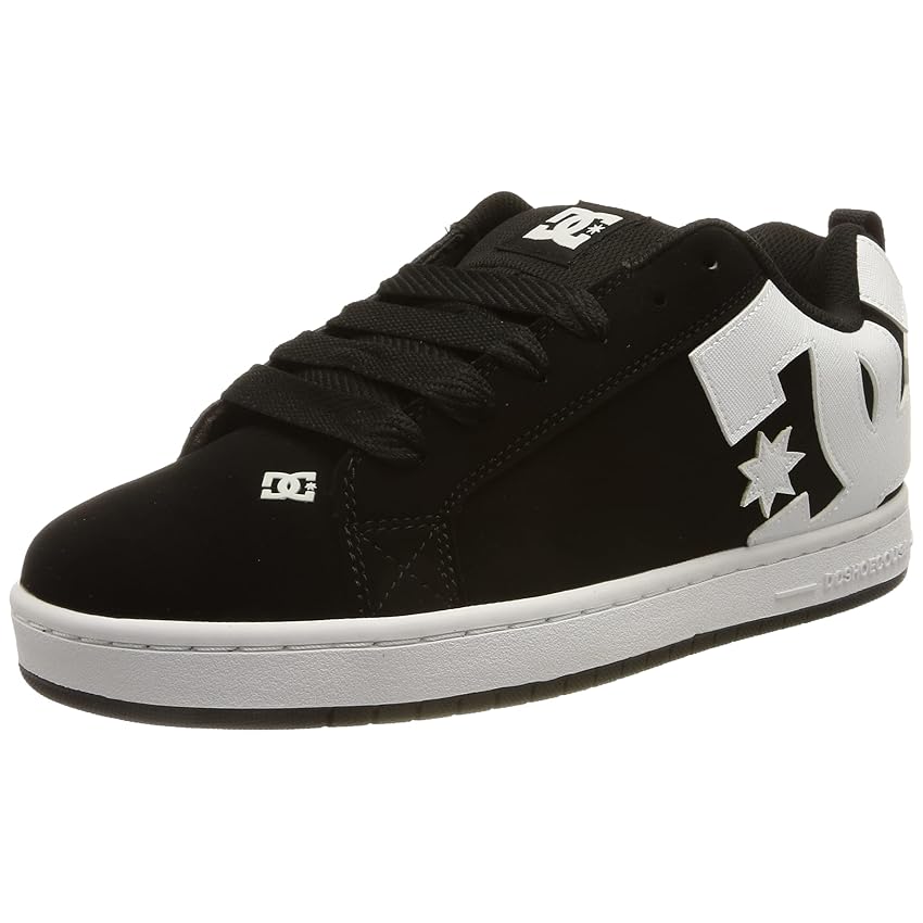 Immagine del prodotto DC Shoes Corte Graffik, Scarpe da skateboard, Uomo, Nero Black 001, 42.5 EU