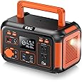 Jackery Portable Power Station Explorer 500 and 102W Fast Charger, 518Wh Solar Generator Lithium Battery with 500W AC Outlet for Home Use, Emergency Backup,Road Trip Camping (Solar Panel Optional)