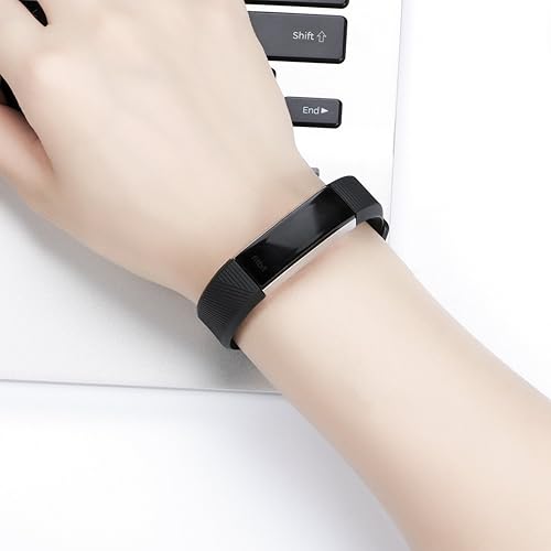 Miniatura 4 de Greeninsync Compatible con bandas Fit Bit Alta, correa de repuesto para pulsera pequeña y grande para Fit Bit Alta y Alta HRFit Bit Ace pulseras