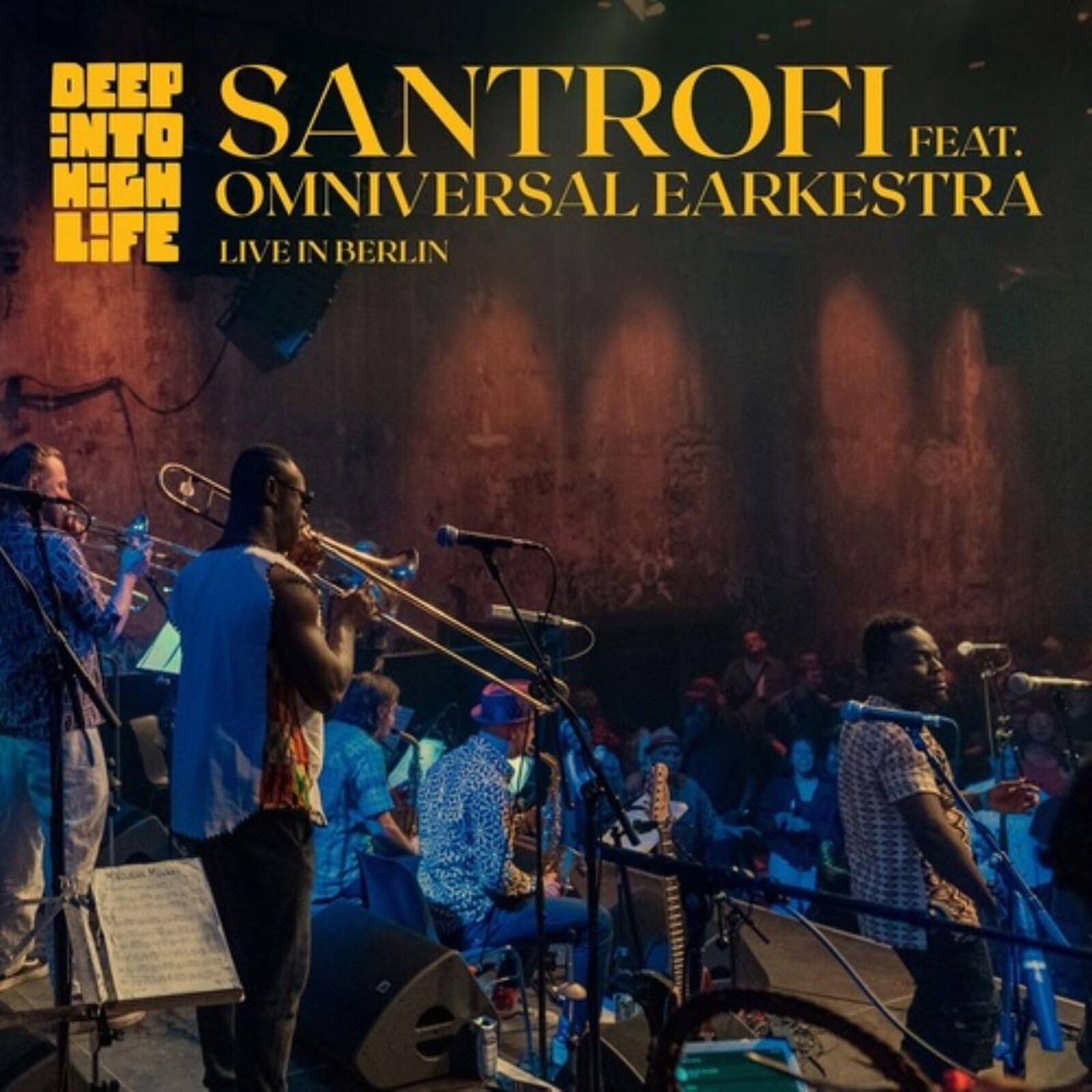 Deep into Highlife (Live) [VINYL]
