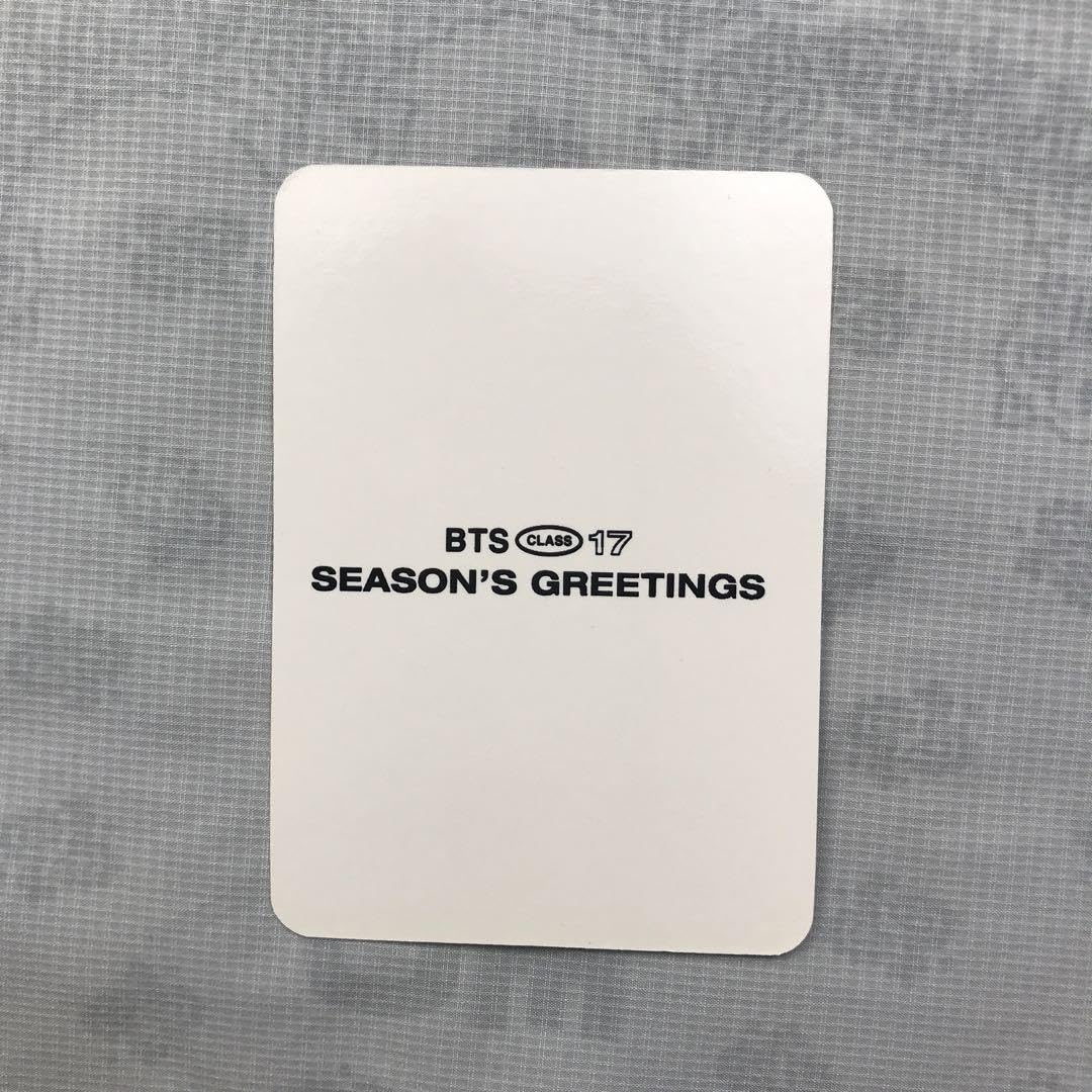 Amazon.co.jp: bts season's greeting 2017 ランダムトレカジョングク