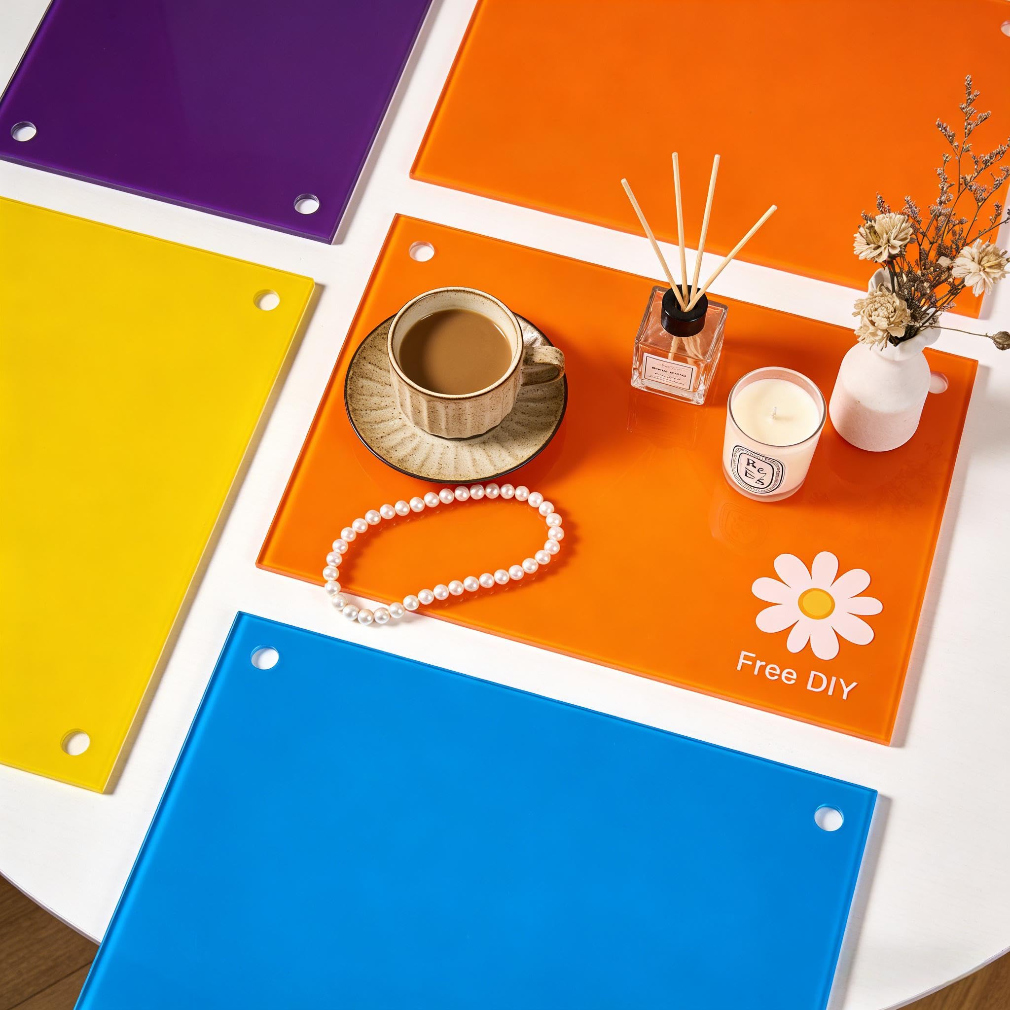 Heldere Acrylplaten voor Diverse Doe-het-zelf Projecten