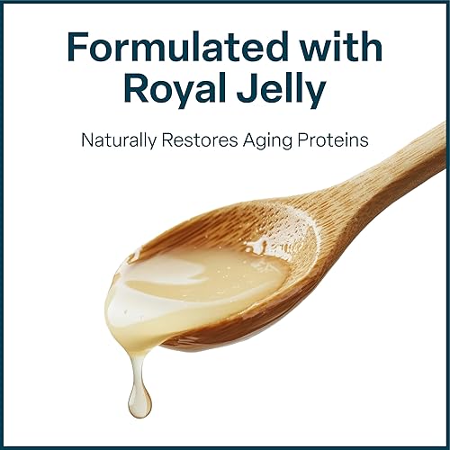 Miniatura 7 de QRxLabs Crema reafirmante para el cuello con verbena de limón – Hidratante para tensar y levantar la piel suelta, arrugada o flácida, escote y pecho