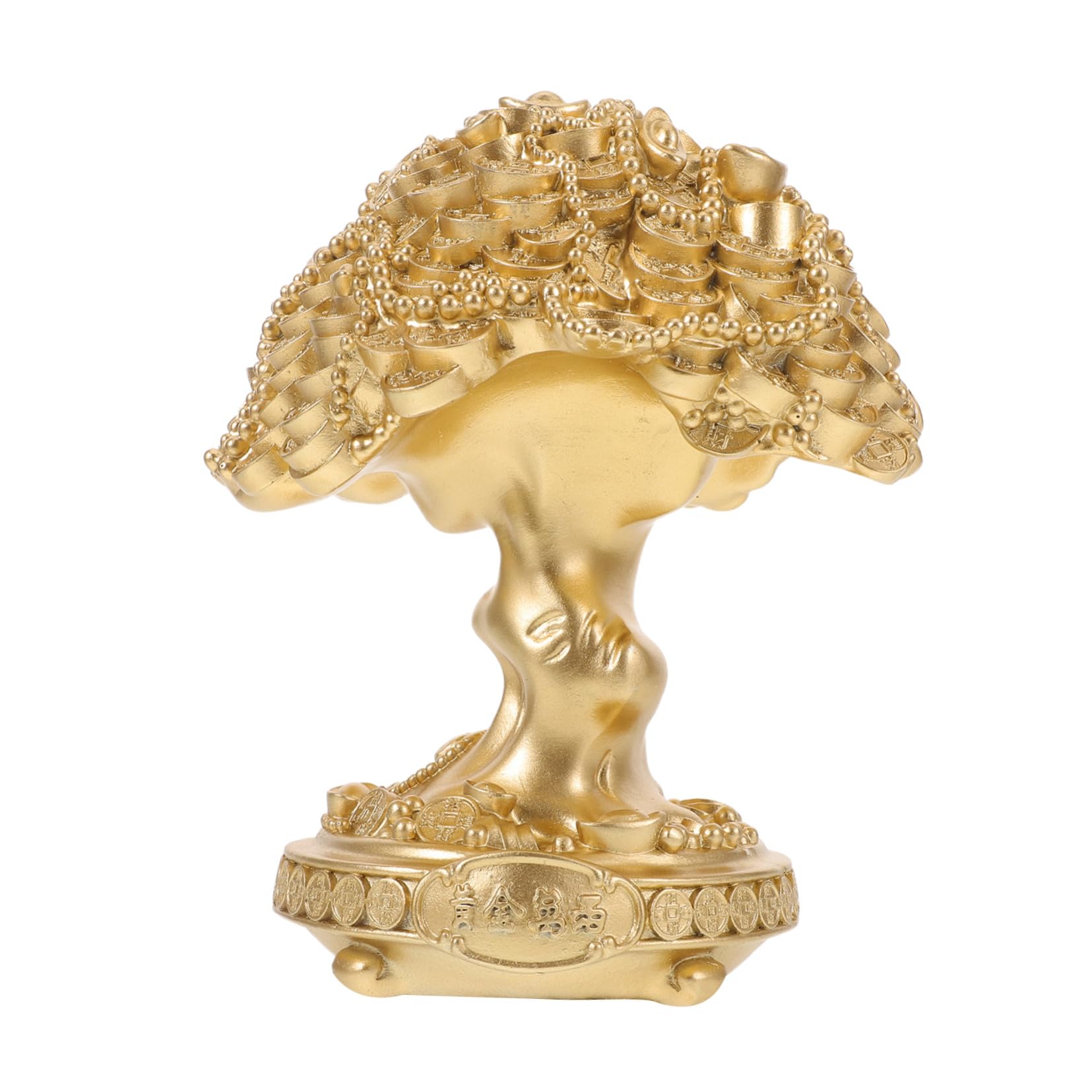 Sculpture arbre de table en résine de prestige pour bureau