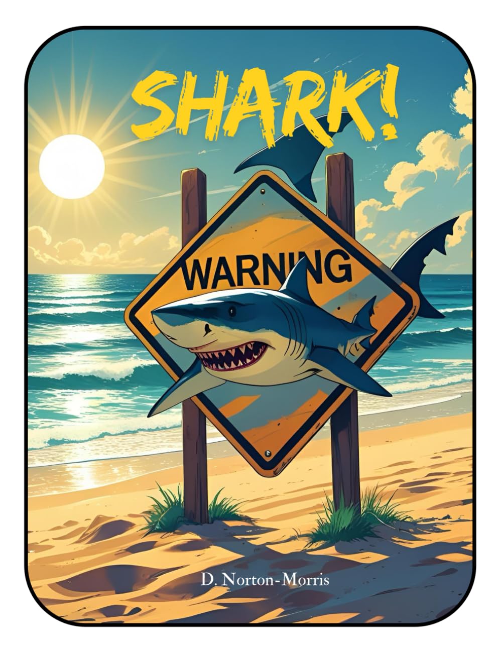 Shark!: A non-fiction children's book all about sharks (Scrapbook Stories)