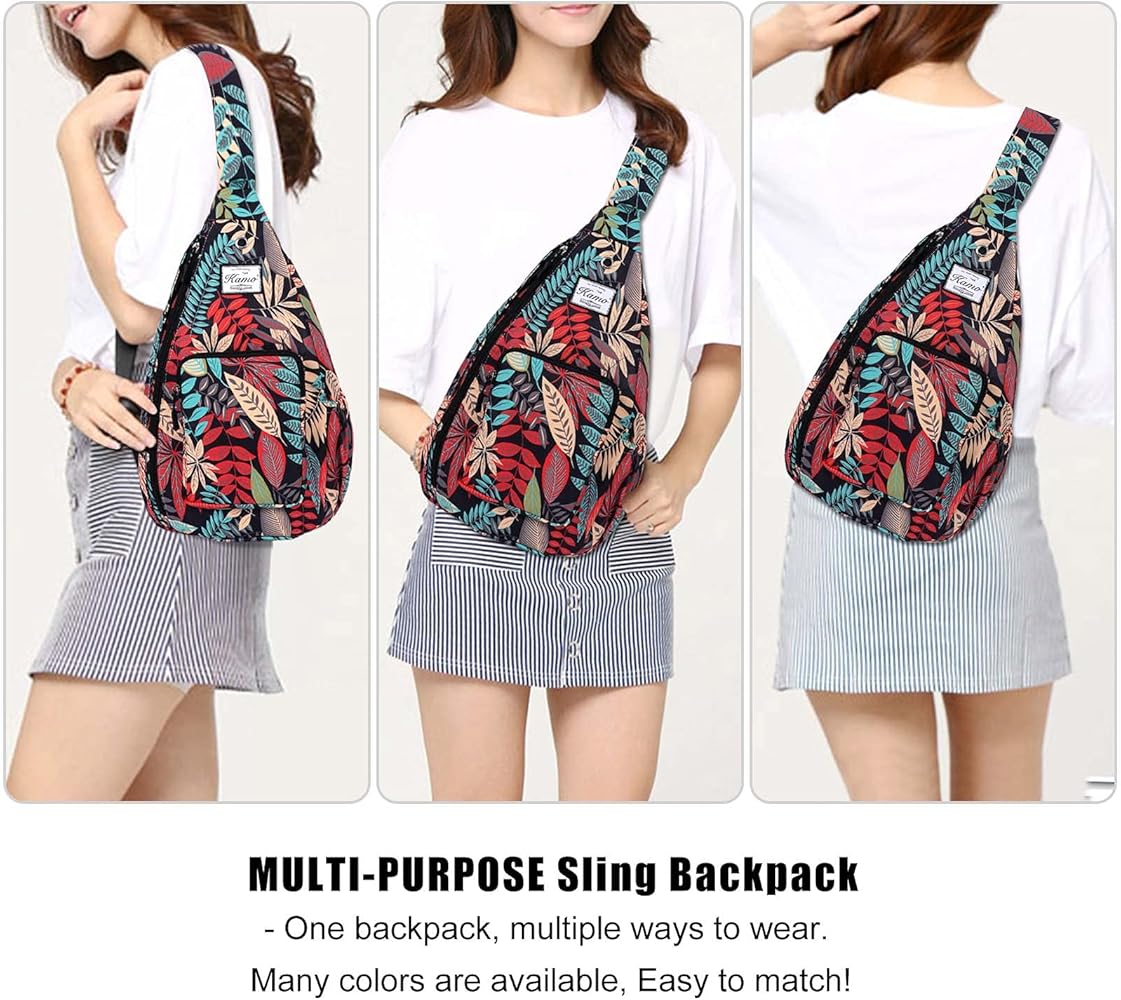 Kamo sling backpack Clearance