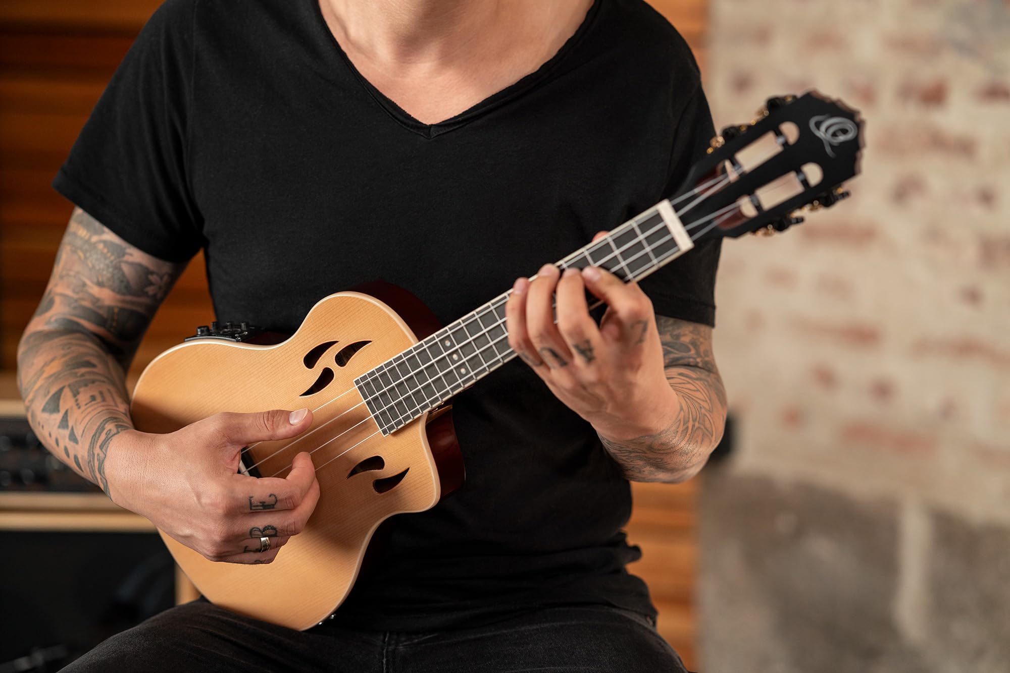 Ortega RTPS-U-NAT - Ukulele tenore