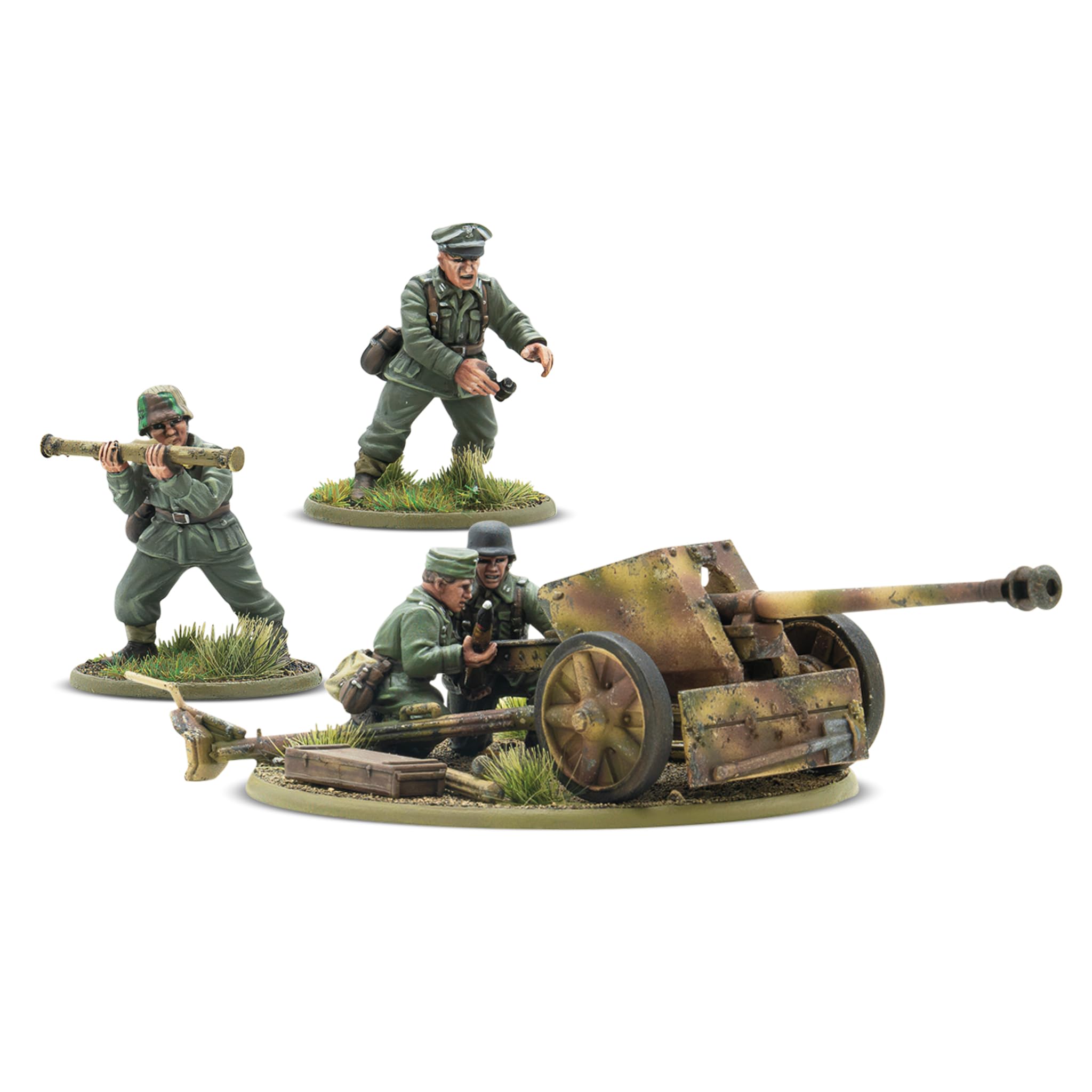 Warlord Games Granaderos Alemanes – Ejército Iniciación Bolt Action, 36 Miniaturas 28mm, Panzer IV Y Sd.Kfz. 251