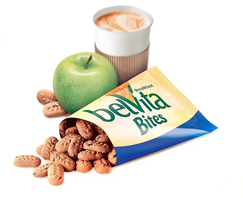 Miniatura 10 de belVita Paquete variado de bocadillos de galletas de desayuno, 3 sabores, 12 paquetes