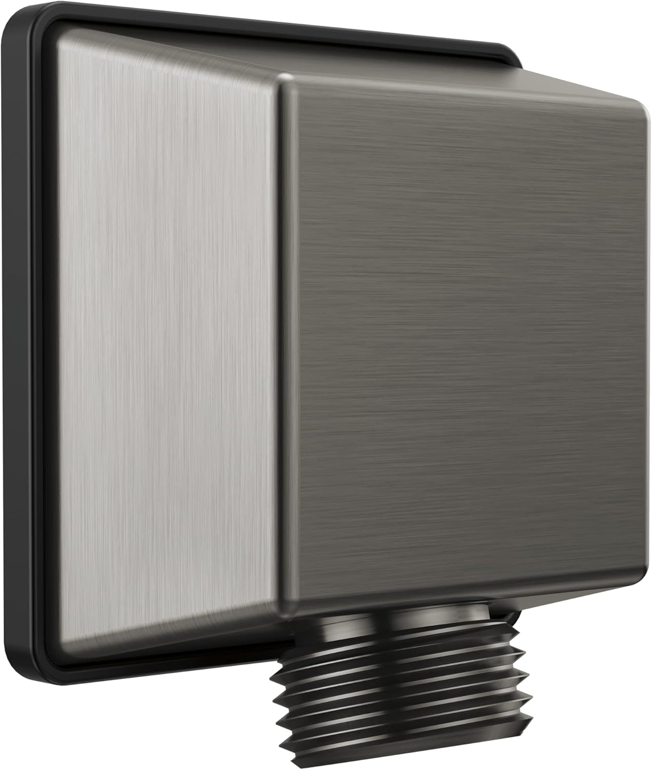 DELTA FAUCET 50570-KS-PR Universal Showering Components Wall Elbow, Black Stainless