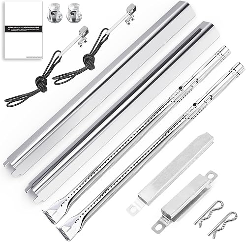 Miniatura 10 de Uniflasy Piezas de repuesto para parrilla CharBroil Performance 4-Burner 463365021 463351021 463352521 463331221 463655021 463448021 Acero