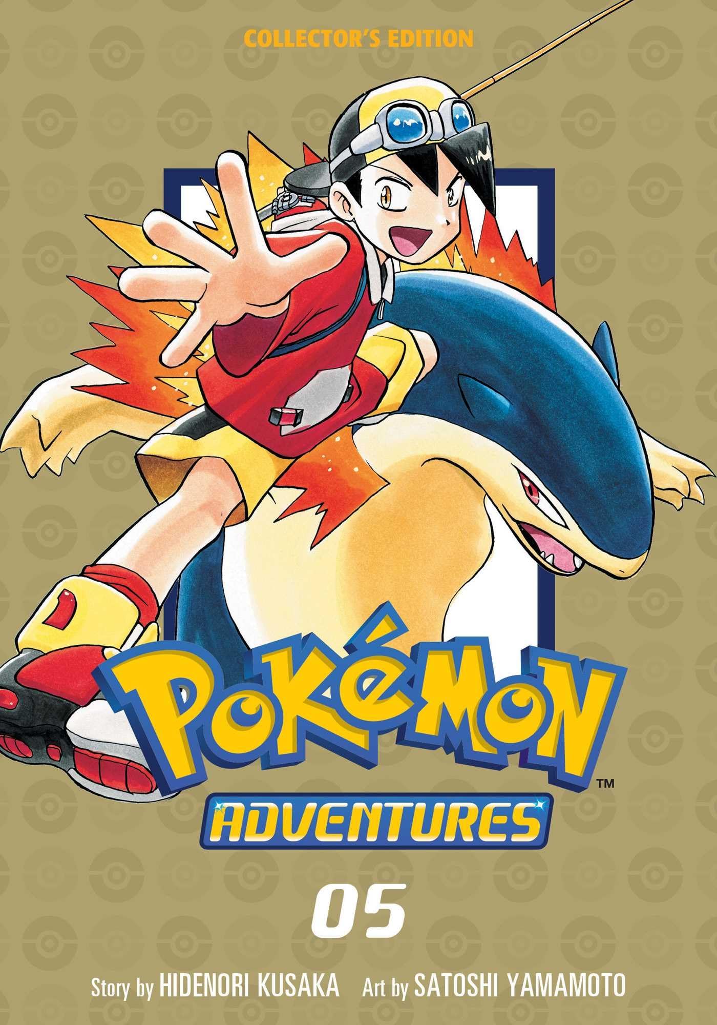 Pokémon Adventures Collector's Edition, Vol. 5 (Volume 5)