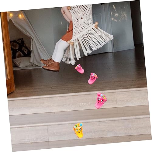 Miniatura 6 de Lovely Kids Room Decor 30 pares de calcomanías autoadhesivas de dibujos animados de vinilo