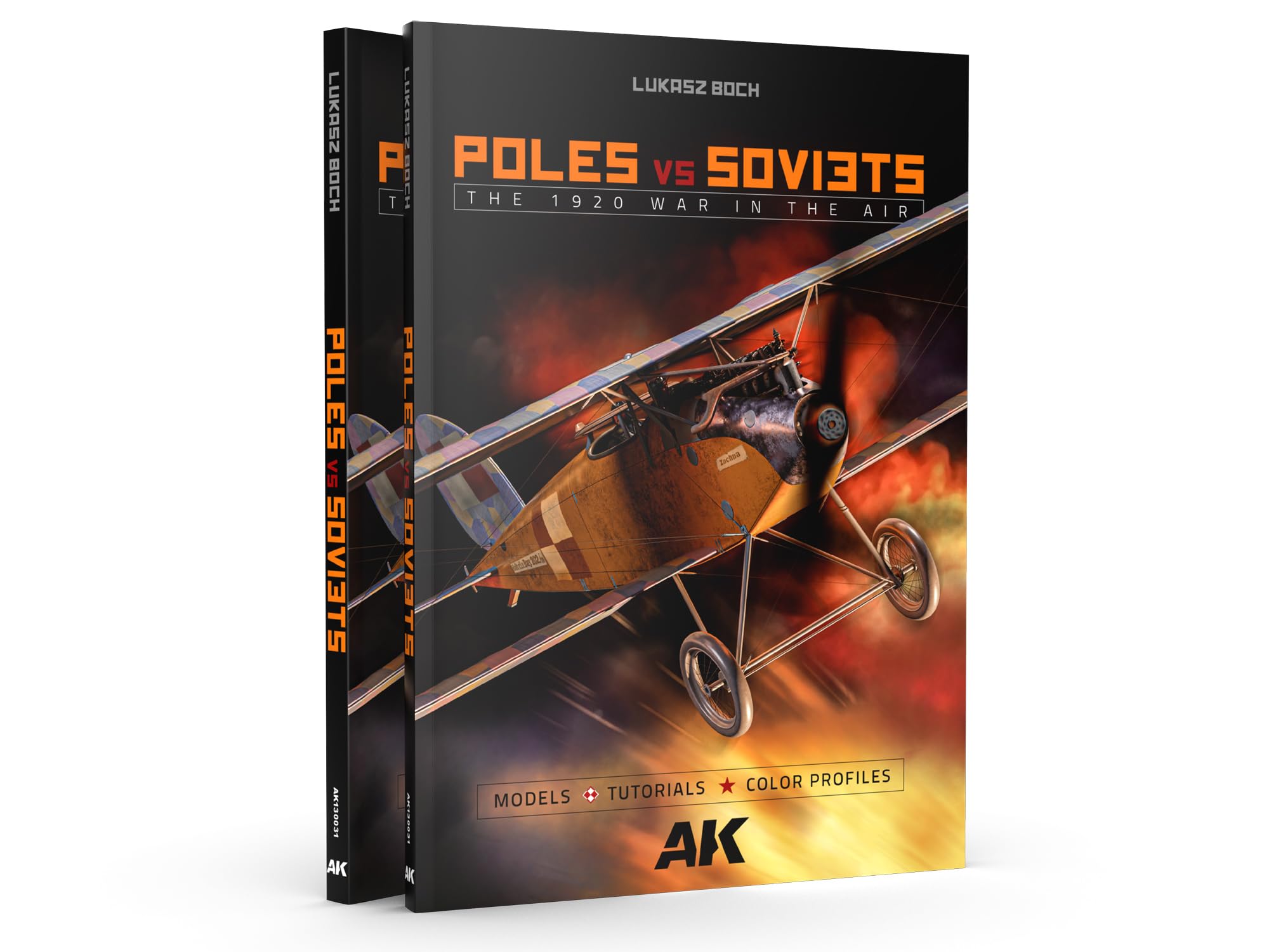 Guerra aérea de 1920 libro de historia militar sobre el conflicto polaco-soviético AK130031