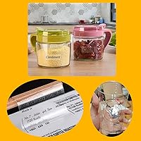 Vista 5 de Calcomanías personalizadas, transparentes, impermeables, personalizadas, texto, imagen, foto, etiquetas transparentes, 10, 100, 200