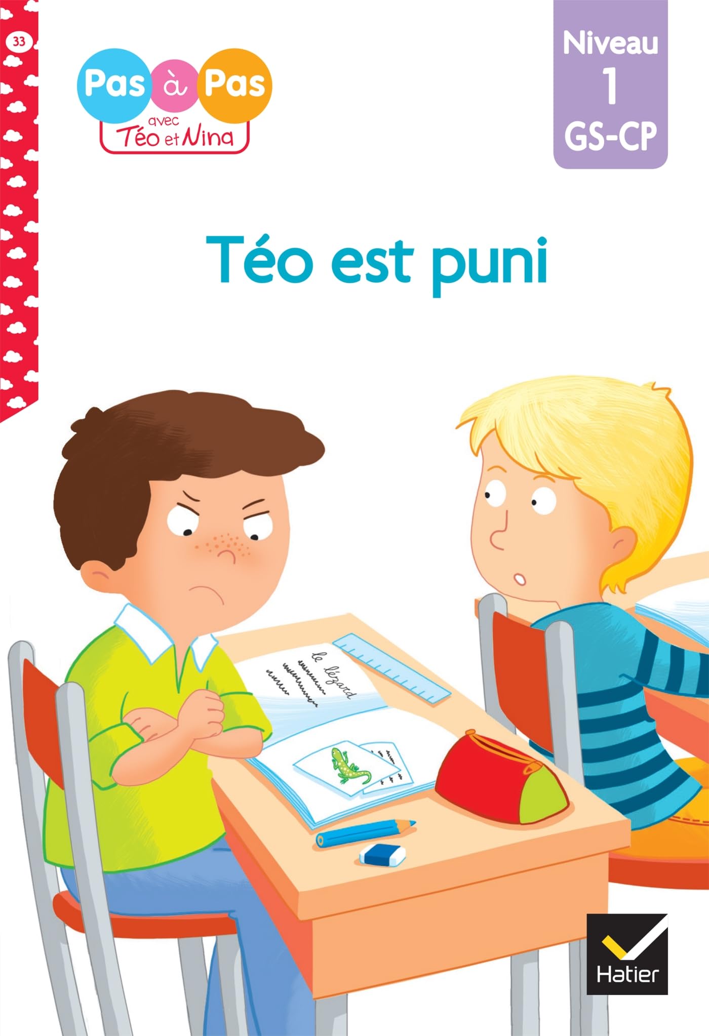 Téo et Nina GS-CP Niveau 1 - Téo est puni: Niveau 1 GS-CP