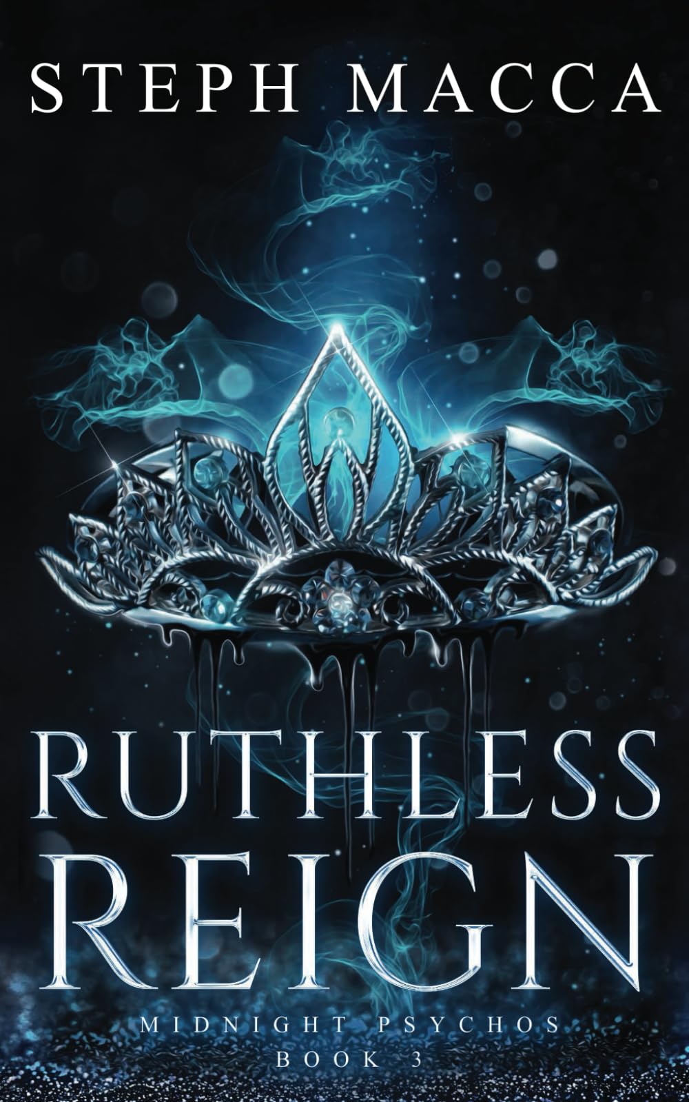 Ruthless Reign: A Dark Omegaverse Reverse Harem Romance (Midnight Psychos - Book 3)