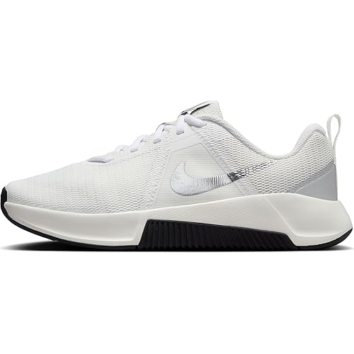 Nike MC Trainer 3 Premium Women's Workout Shoes (FZ2112-101, Summit White/Sail/Black/Metallic Silver)