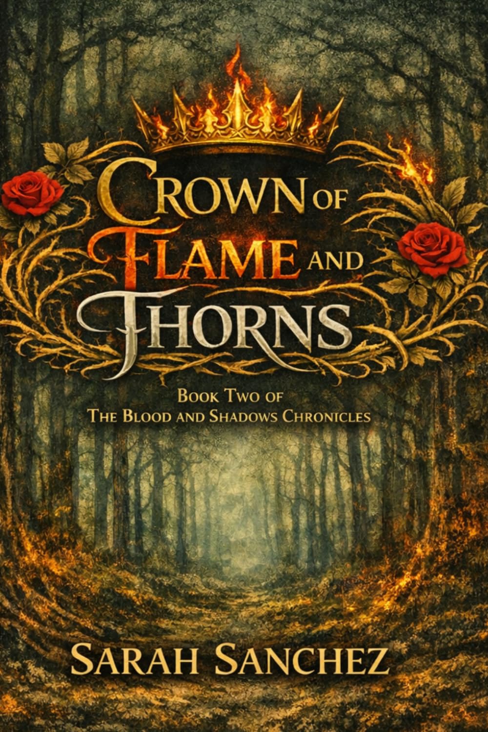 Crown of Flame and Thorns: 2 (The Blood and Shadows Chronicles)