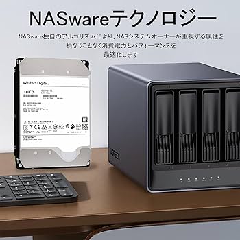 Amazon | 【整備済み品】 HDDウエスタンデジタル 10TB DC HC510