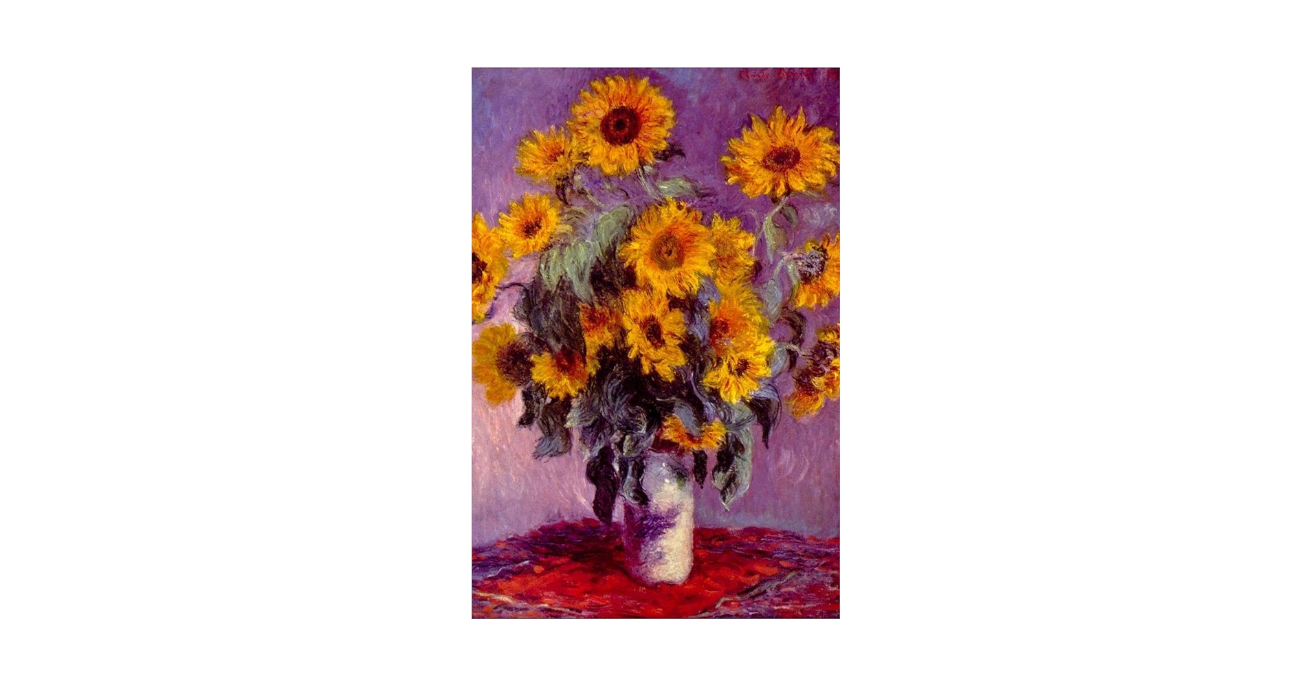 Claude Monet、Pommiers Fleurs、超希少画集より Printemps. Pommiers en fleurs | Claude Monet