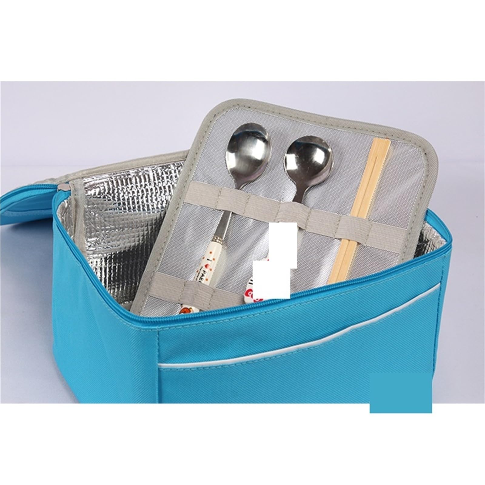 Sac à déjeuner isotherme thermique for femmes, 3 pièces, sac Thermal, fourre-tout, alimentaire
