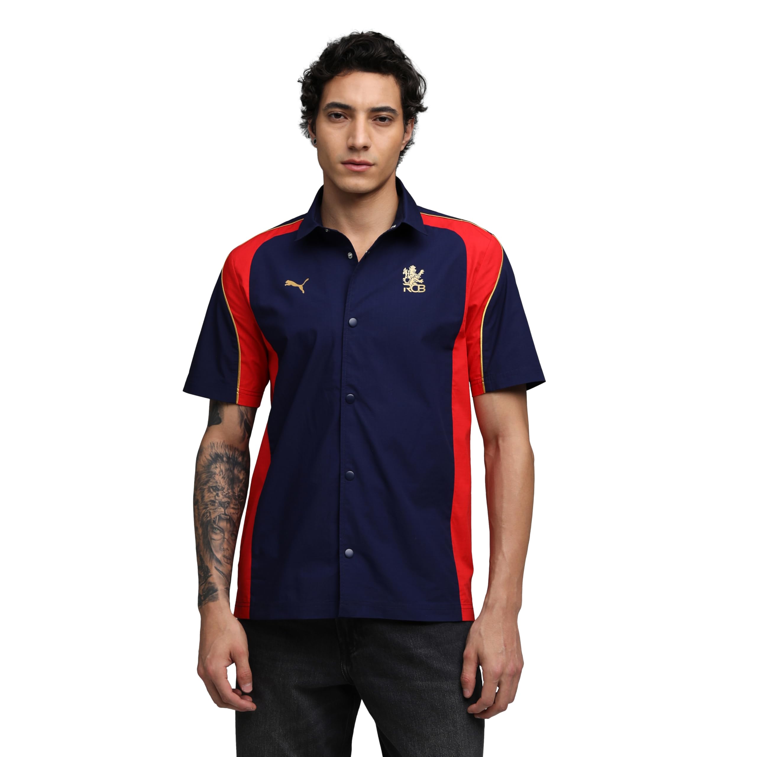 puma RCB 2026 Men's Relaxed Fit Shirt | IPL 2026-picture-18