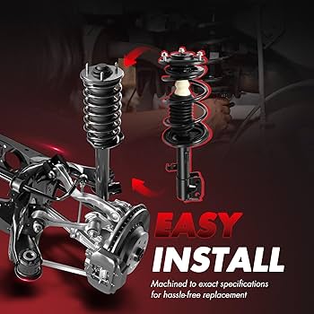 cciyu Complete Suspension Kit Fits2004-2011 Chevrolet Malibu