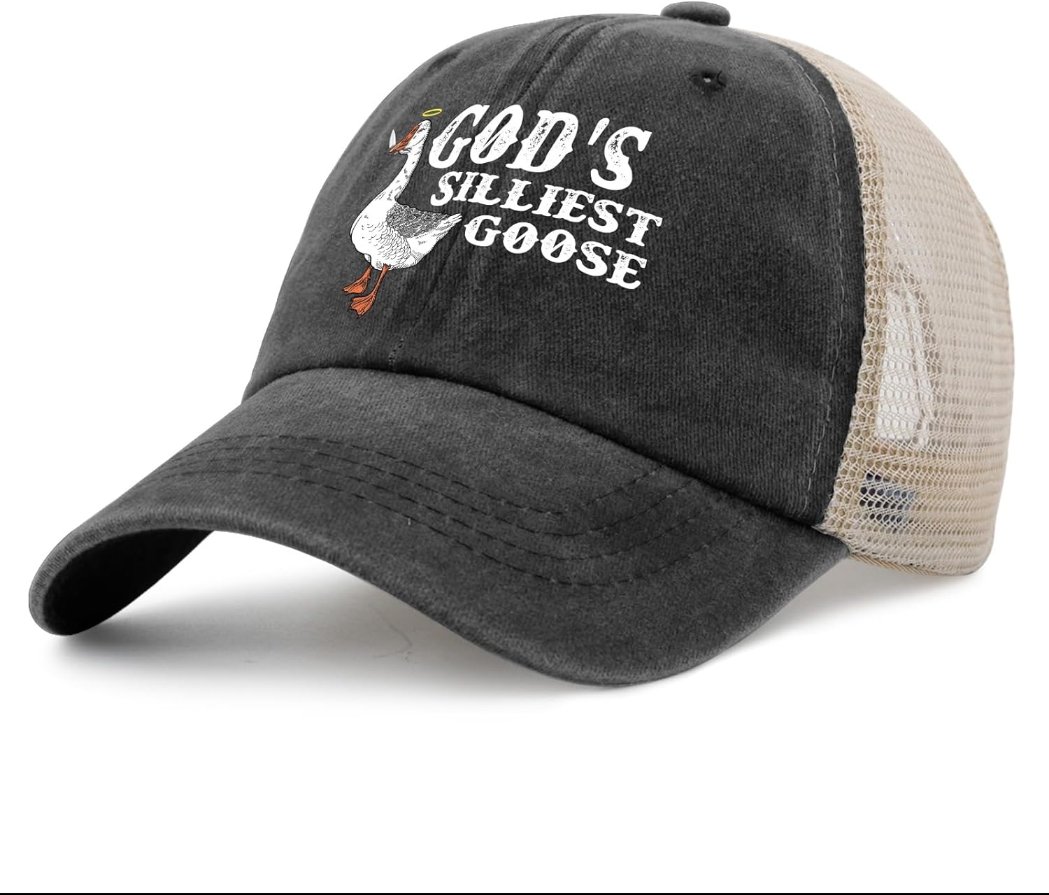 Funny Silly Goose Hat Silly Goosee On The Loose Hat for Women Dad Hats Funny Hats - Image 2
