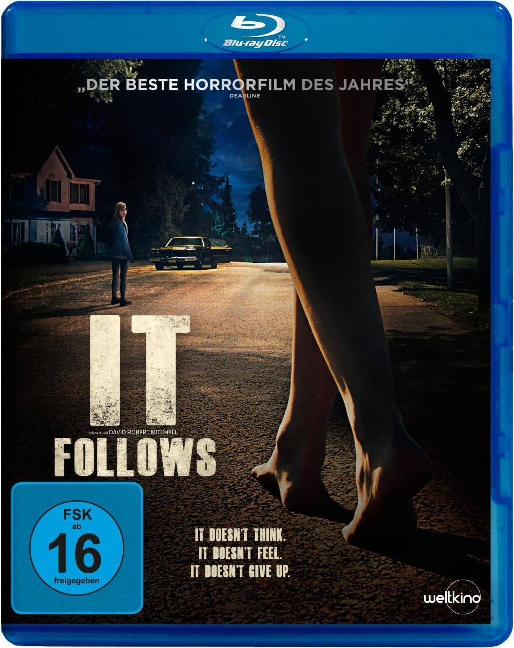 It Follows (FSK 16 Jahre) Blu-ray