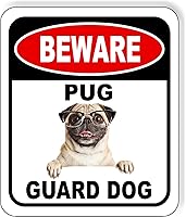 Vista 8 de BEWARE BASSETT HOUND GUARD DOG - Letrero compuesto de aluminio para exteriores, 8.5 x 10 pulgadas