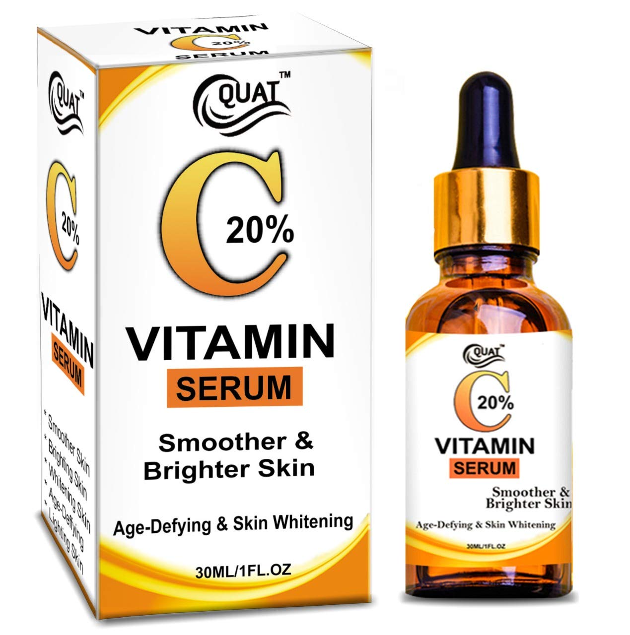 20% Vitamin C Face Serum for Glowing Skin,Smoother & Brighter Skin,Whitening Skin,Women