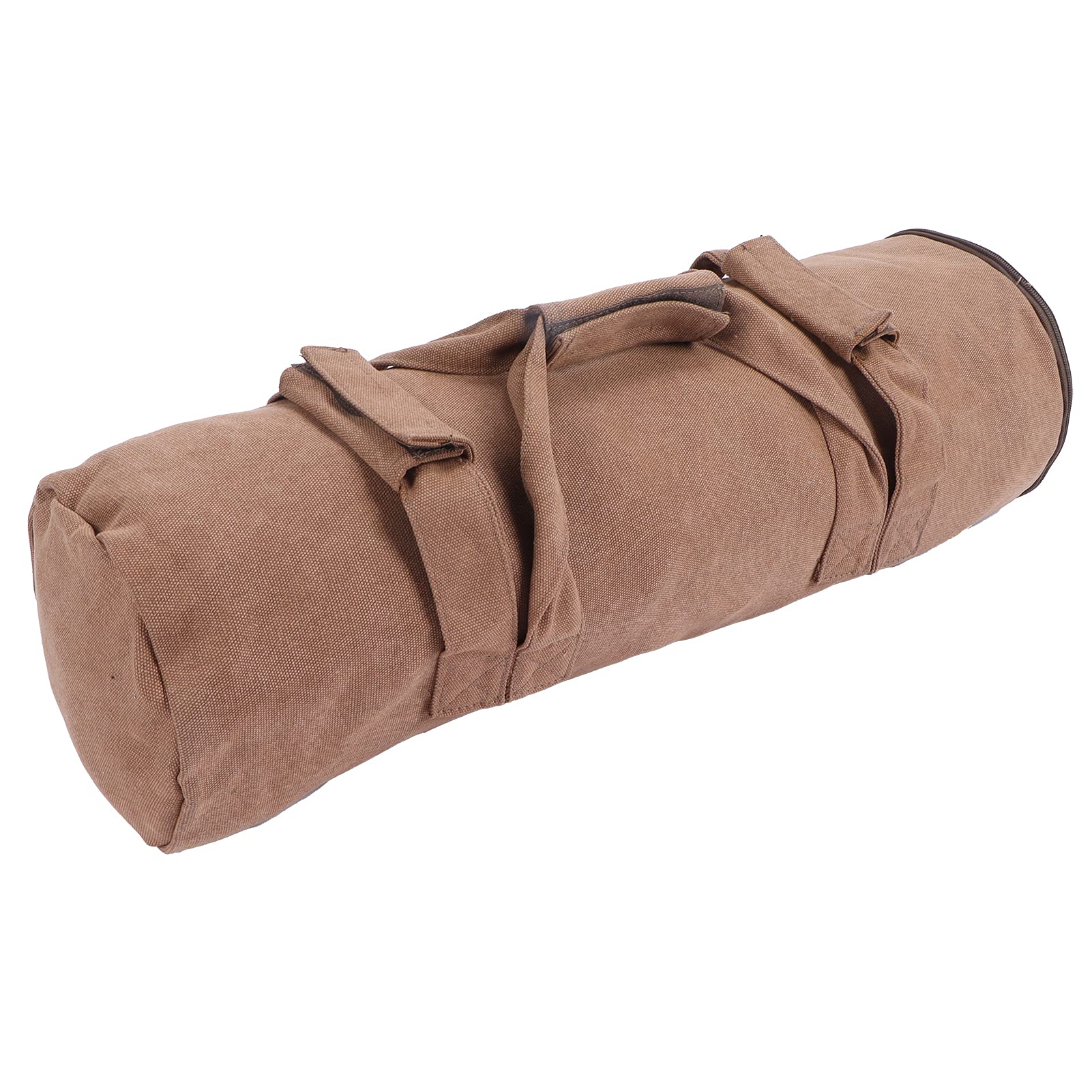 Sand Bags Weights, Leaking‑Proof Sandbags Waterproof with Two Inner Pockets for Exercise for Canopy Tent(Khaki)-image-28