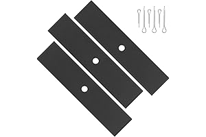 3-Pack Universal 9" x 2" W Edger Blade: Perfect for Mclane, Oregon, and More